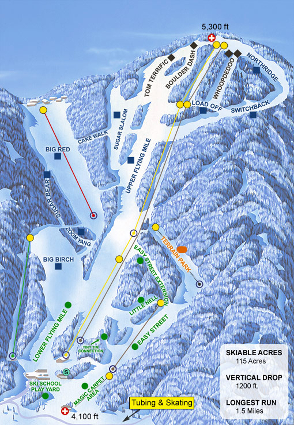 I Ski Nc » Sugar Mountain Ski Resort – Banner Elk Nc