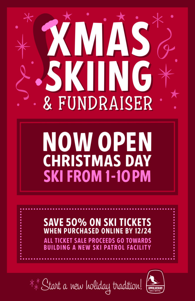 App Ski Mtn Christmas