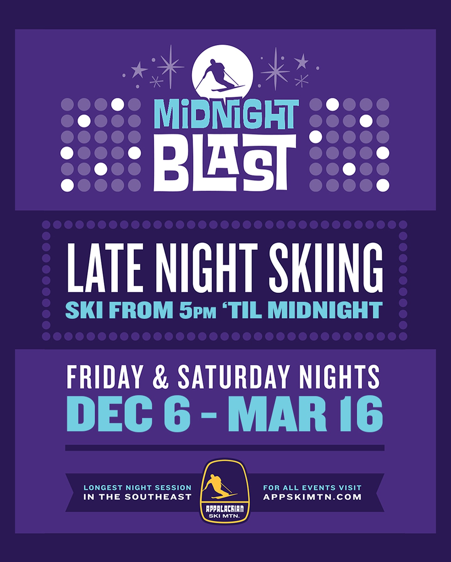 App Ski Mtn Midnight Blast